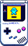Cartoon GameBoy Classic image  - Retro gaming accessory